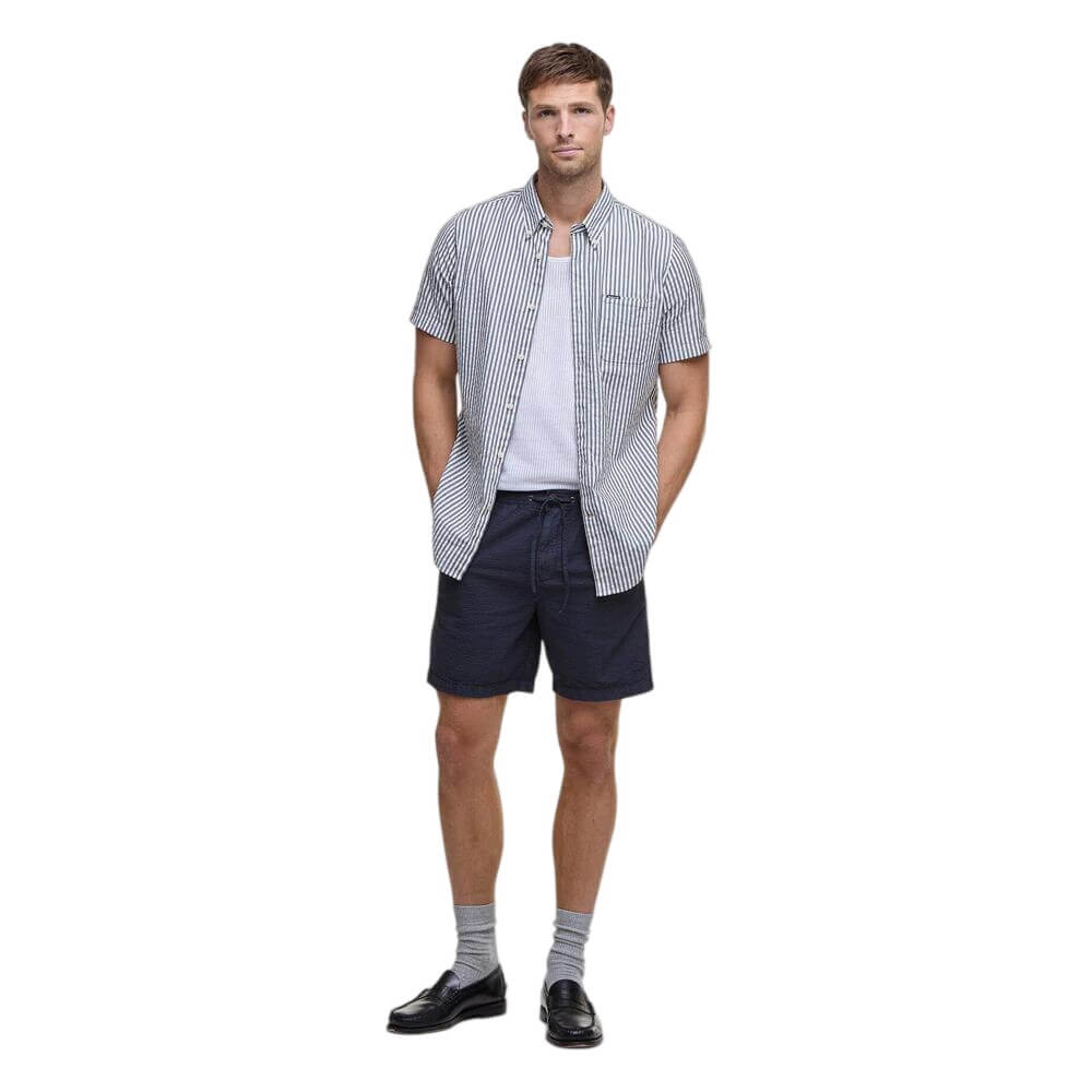 Barbour Cresswell Seersucker Shirt
